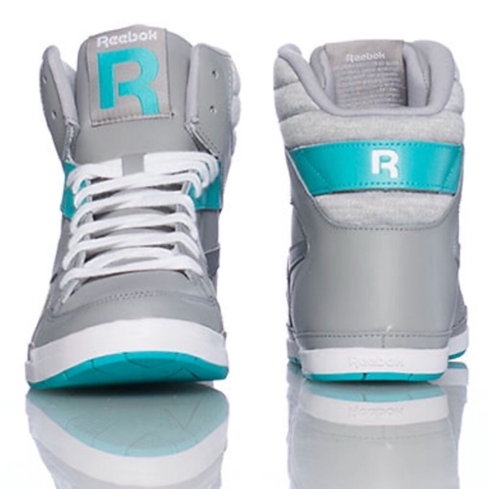 Reebok mid sneakers